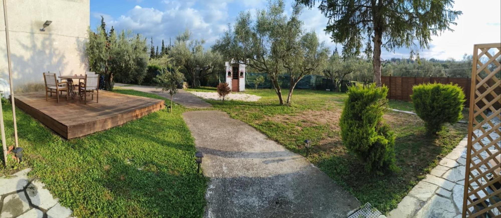 Вилла Πετρινη Κατοικια Στην Φυση Tagarades Экстерьер фото
